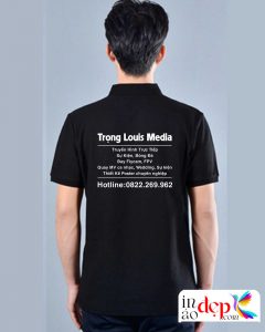 In áo phông Trọng Louis Media
