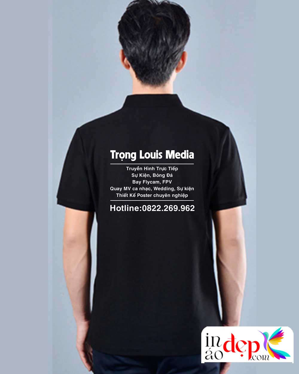 In áo phông Trọng Louis Media