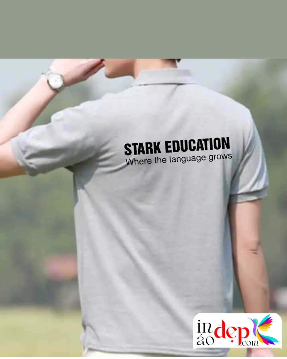 In áo phông Trung tâm Stark Education