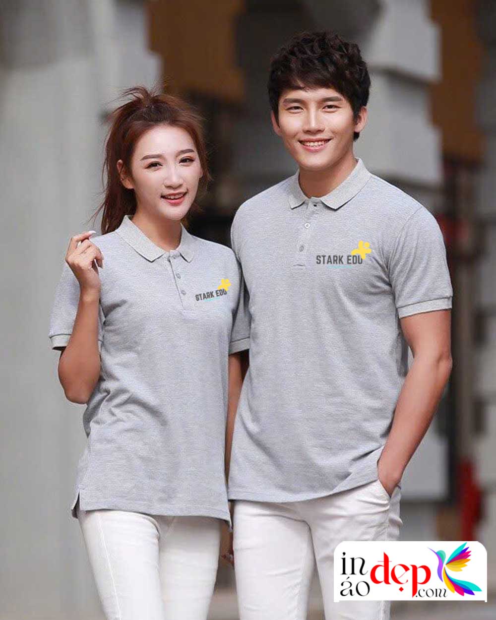 In áo phông Trung tâm Stark Education