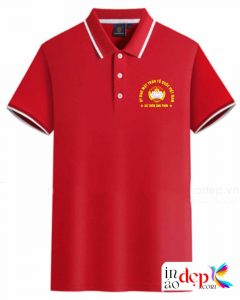 In áo phông Ủy ban mặt trận Tổ quốc Việt Nam Xã Thèn Chu Phìn