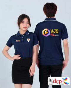 In áo phông VJS Media Livvestream