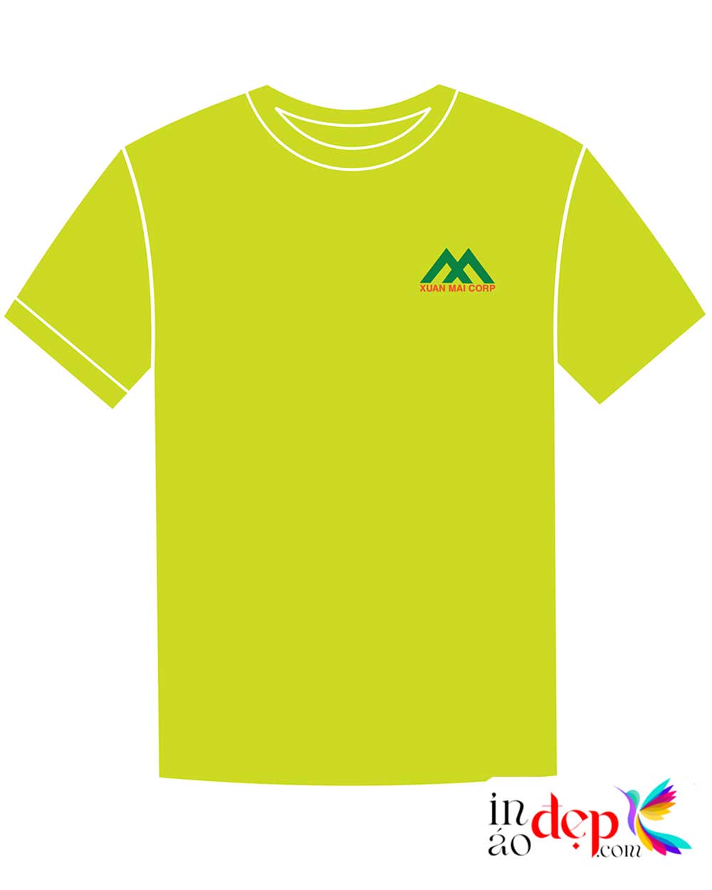 In áo phông Xuan Mai Corp
