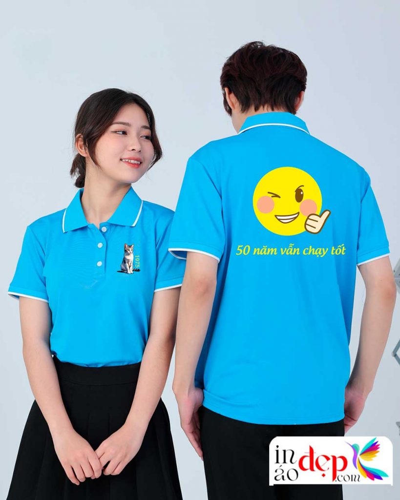 In áo phông cho tuổi con Mèo 1975 - 50 năm vẫn chạy tốt