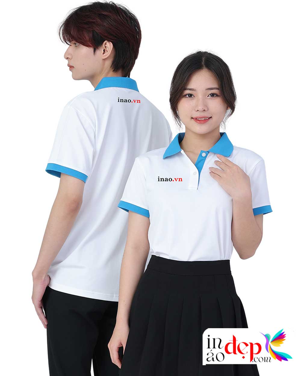 In áo phông đồng phục Inao.vn