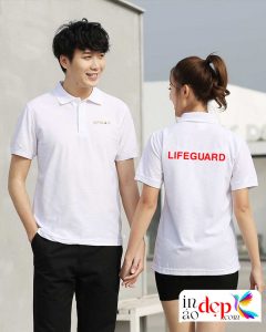In áo phông đồng phục BPMAX LifeGuard