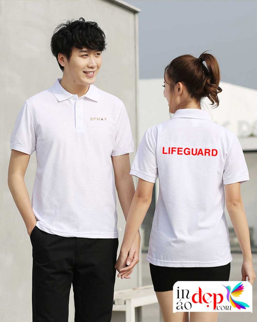 In áo phông đồng phục BPMAX LifeGuard