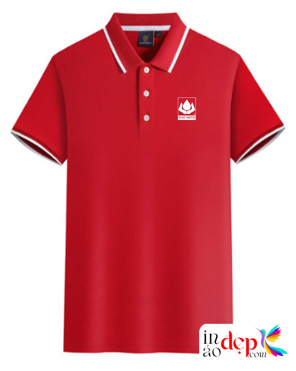 In áo phông đồng phục Bảo Minh - 20 năm Thanh xuân có bạn