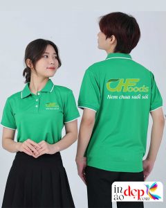 In áo phông đồng phục CHFoods Nem chua suối sỏi
