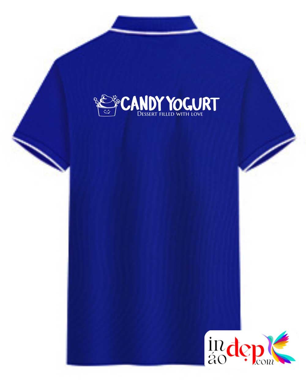 In áo phông đồng phục Candy Yogurt