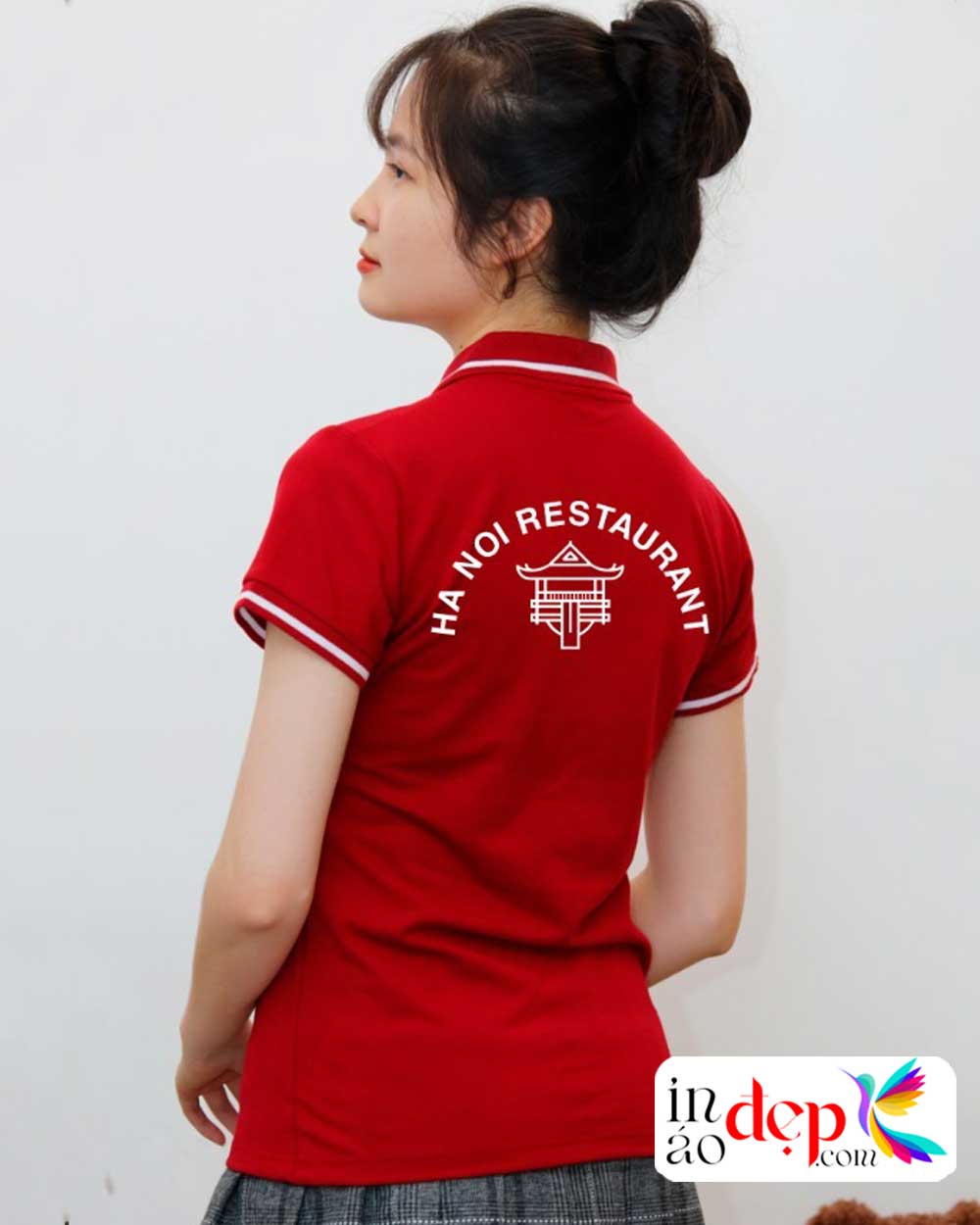 In áo phông đồng phục Ha Noi Restaurant