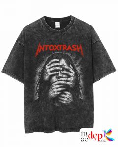 In áo phông đồng phục Intoxtrash