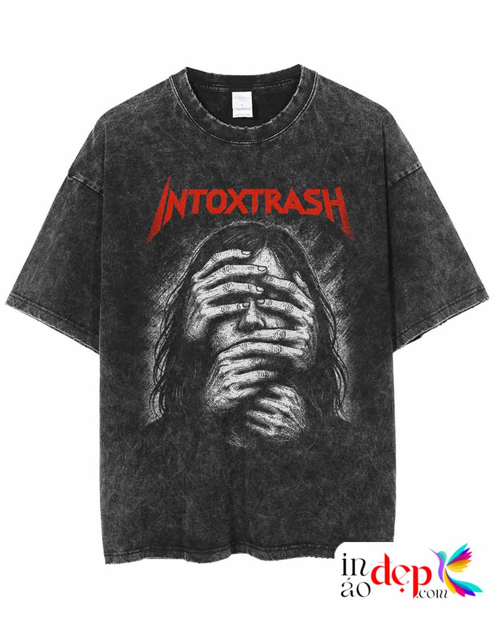 In áo phông đồng phục Intoxtrash