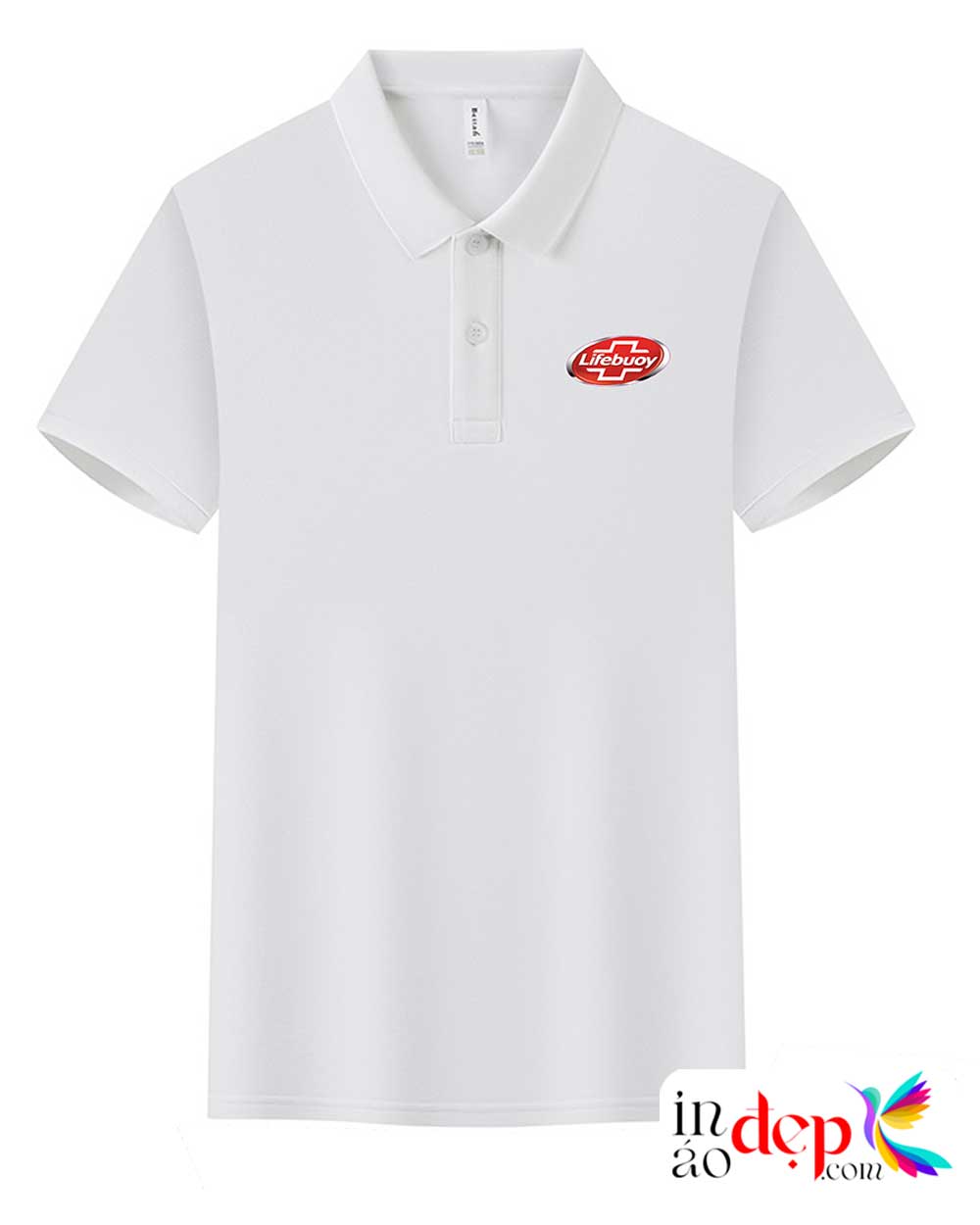 In áo phông đồng phục Lifebuoy