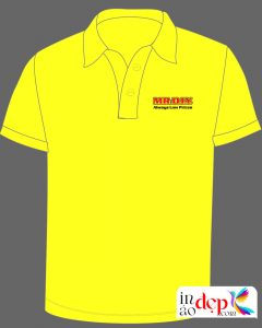 In áo phông đồng phục Mr DIY Always Low Prices
