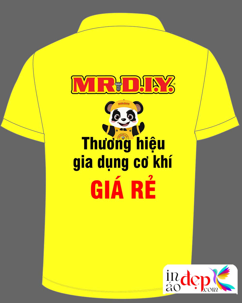 In áo phông đồng phục Mr DIY Always Low Prices