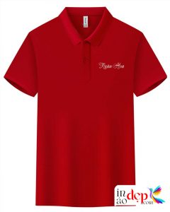 In áo phông đồng phục Ngàn Hoa