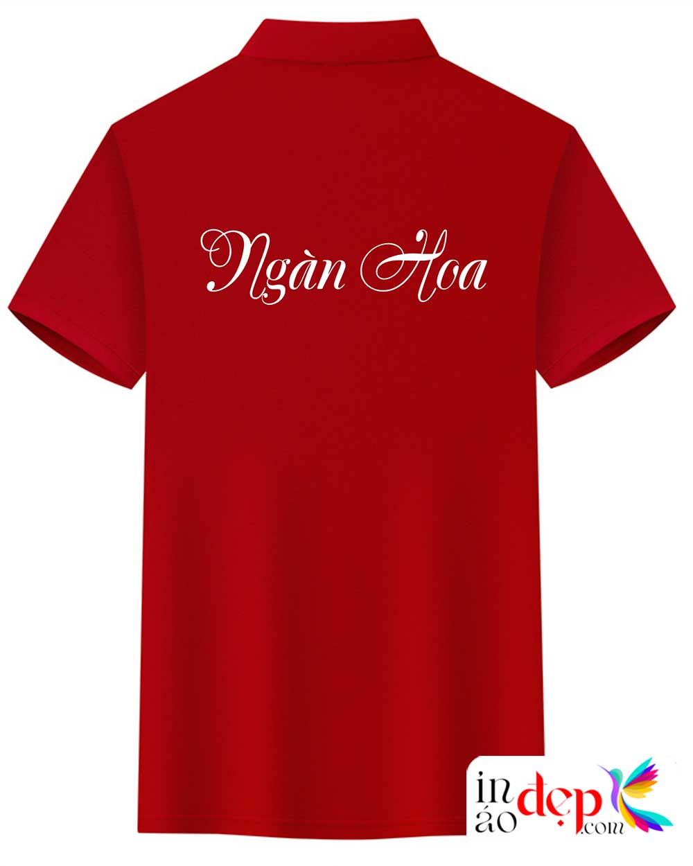 In áo phông đồng phục Ngàn Hoa