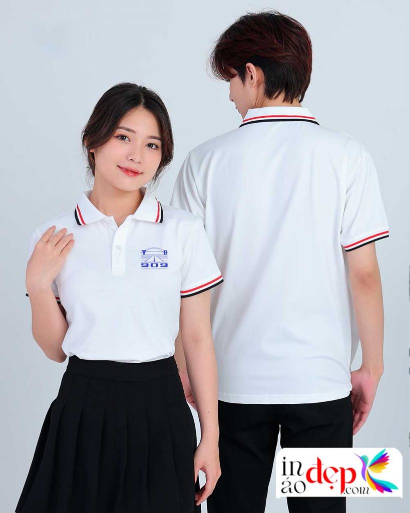 In áo phông đồng phục Number 909 Joint Stock Company