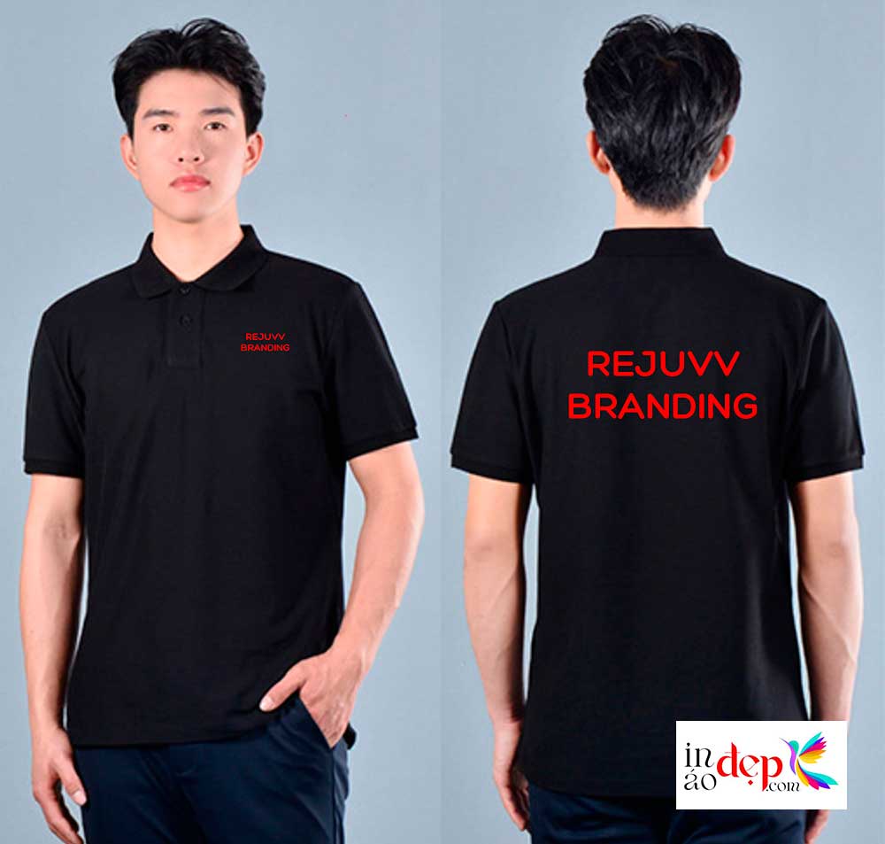 In áo phông đồng phục Rejuvv Branding