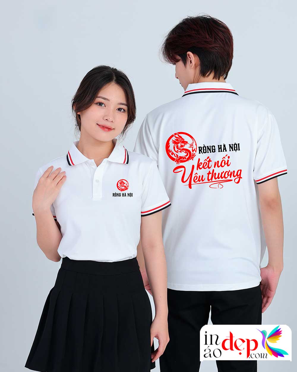 In áo phông đồng phục Rồng Hà Nội