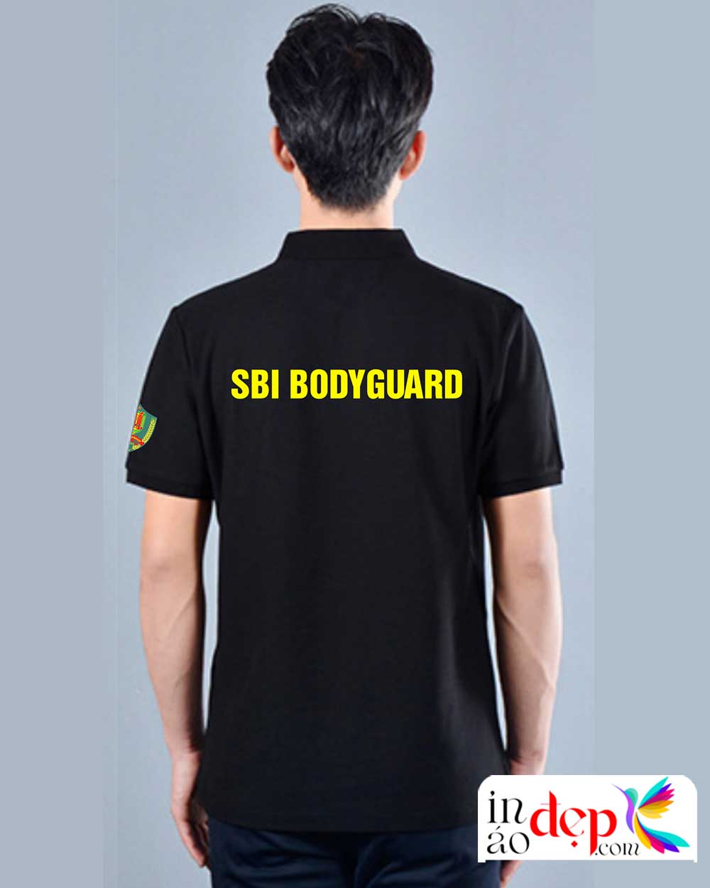 In áo phông đồng phục SBI BodyGuard