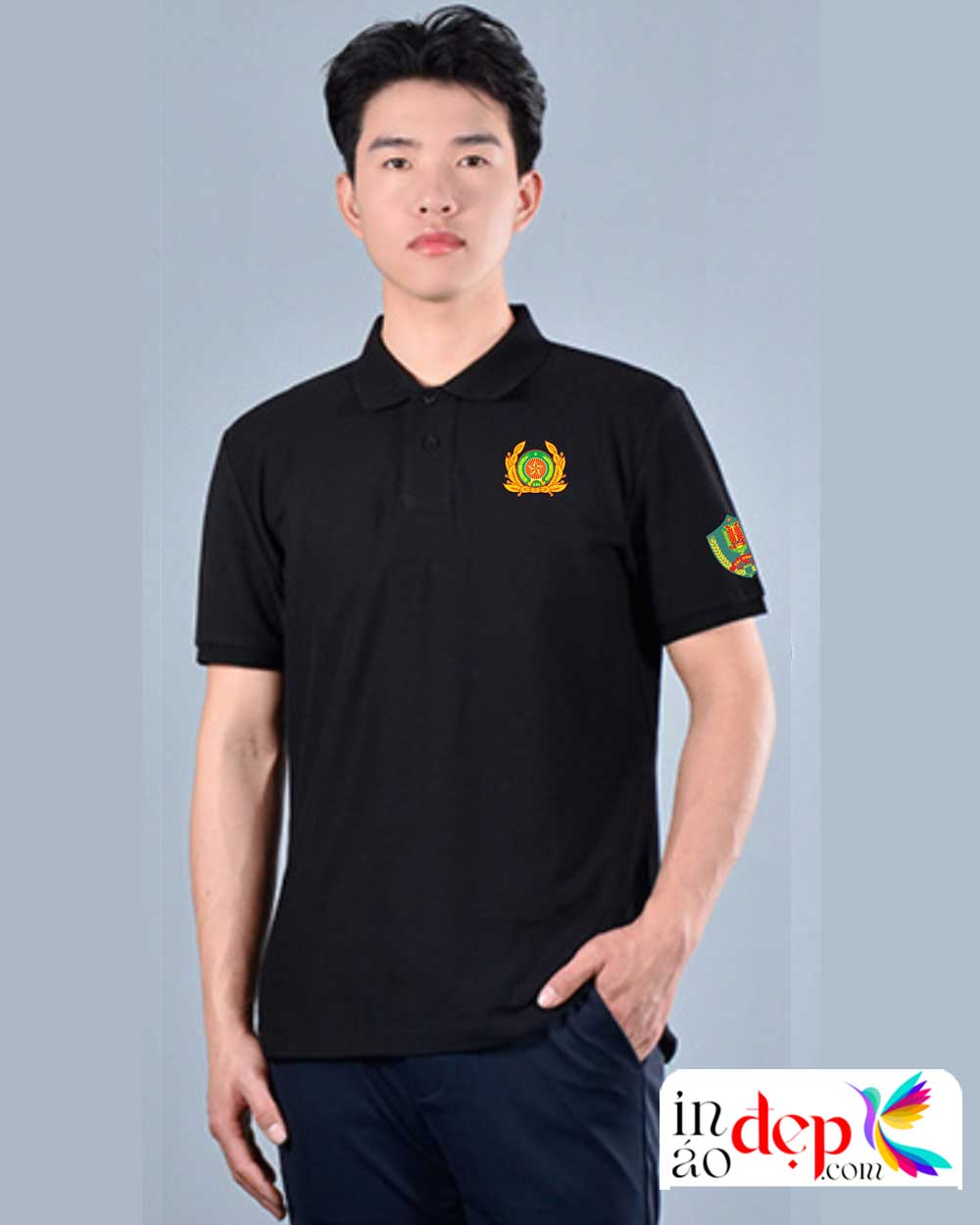 In áo phông đồng phục SBI BodyGuard