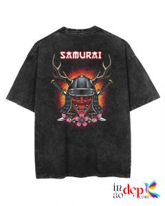 In áo phông đồng phục Samurai