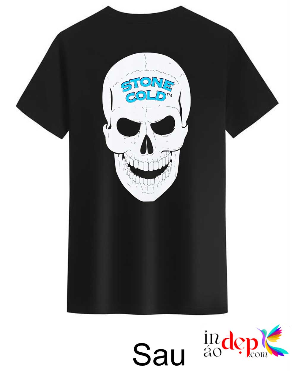 In áo phông đồng phục Stone Cold