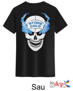 In áo phông đồng phục Stone Cold