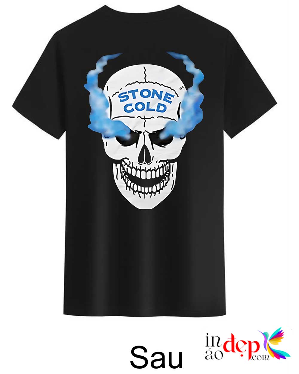 In áo phông đồng phục Stone Cold