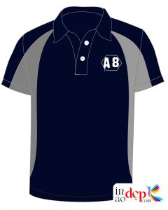 In áo phông đồng phục Team A8