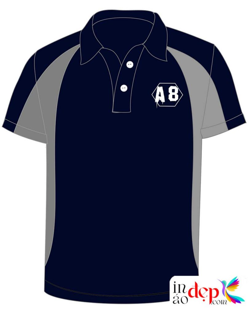 In áo phông đồng phục Team A8