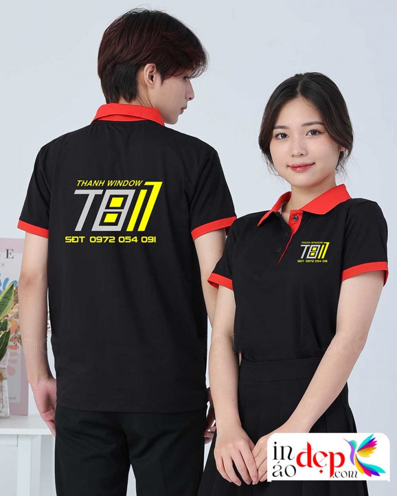 In áo phông đồng phục Thanh Window