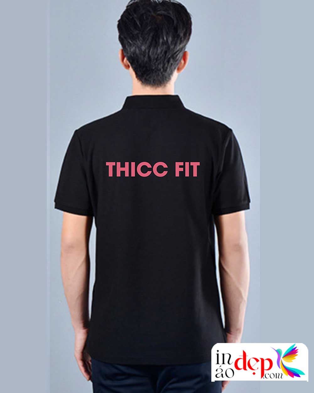 In áo phông đồng phục Thicc Fit Private Gym