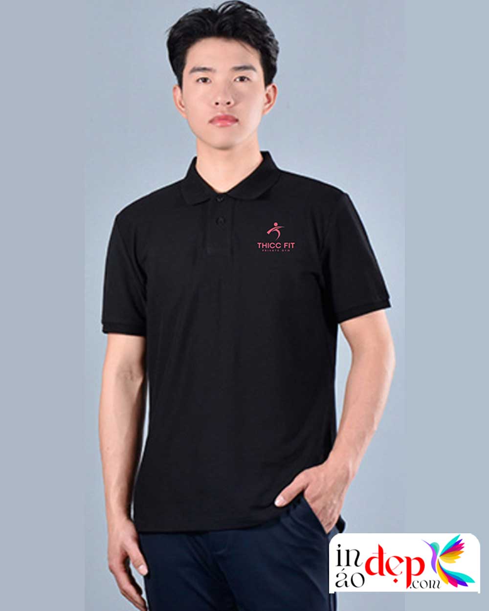 In áo phông đồng phục Thicc Fit Private Gym