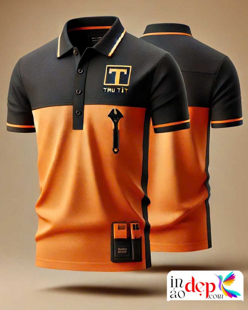 In áo phông đồng phục Thu Tít