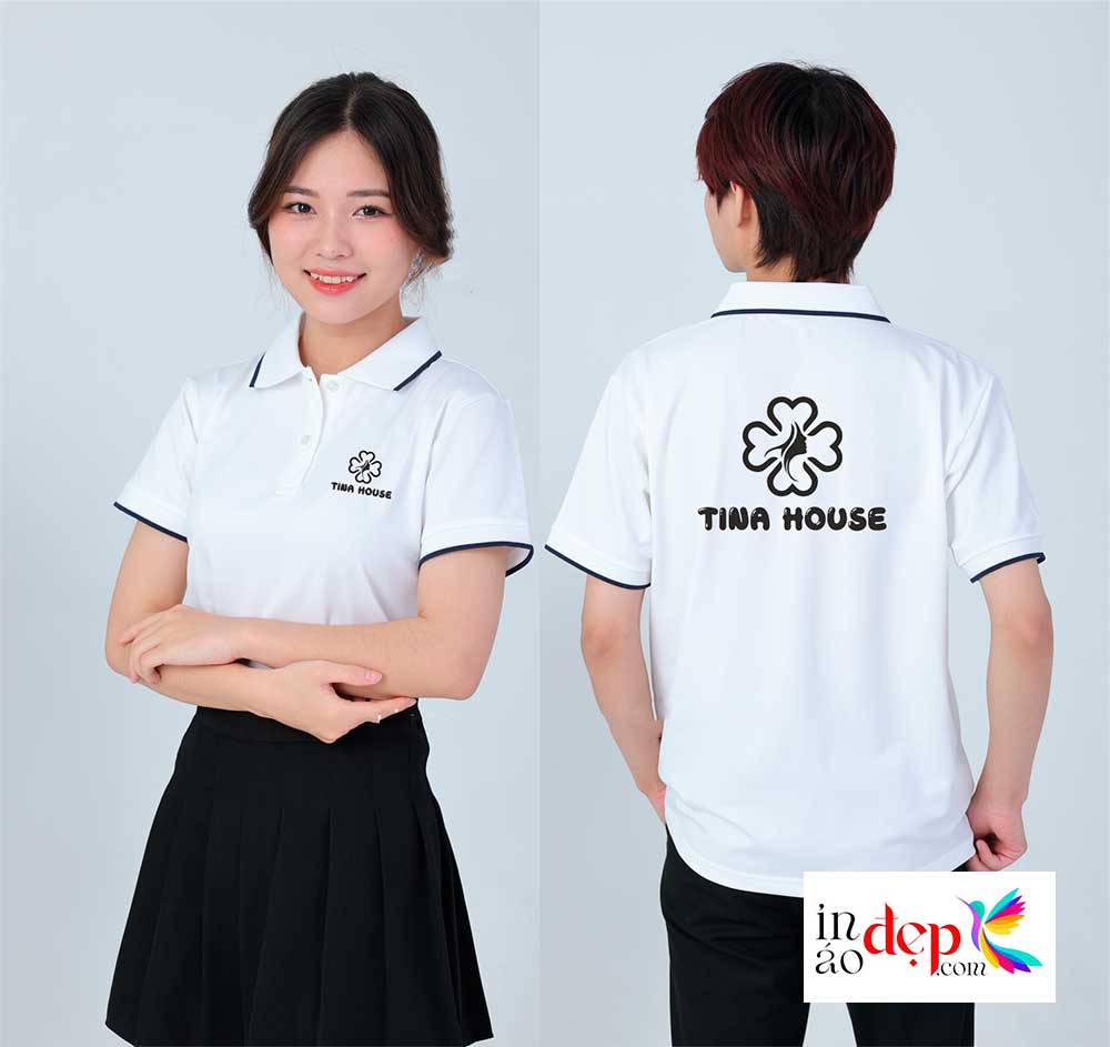 In áo phông đồng phục Tina House