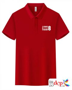 In áo phông đồng phục UWE Intake BAV 8