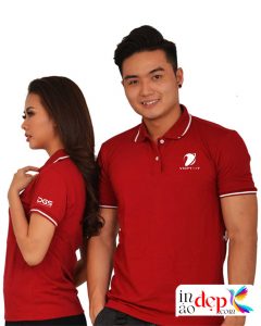 In áo phông đồng phục VNPT-IT