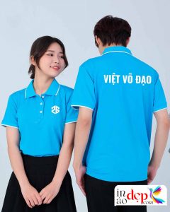 In áo phông đồng phục Việt Võ Đạo