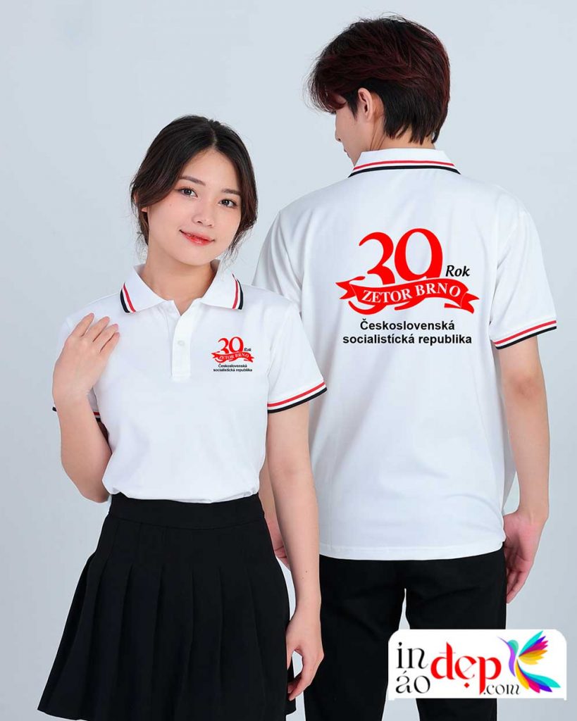 In áo phông kỉ niệm 30 năm Zetor Brno