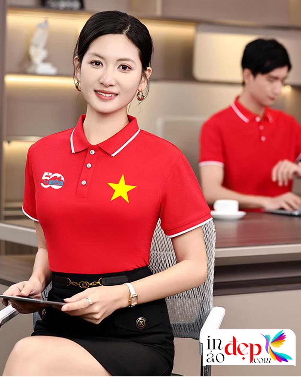 In áo phông kỉ niệm 50 năm ngày 30.4.1975