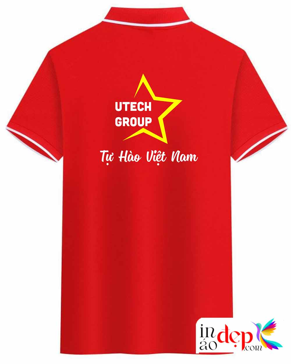 In áo phông kỉ niệm 80 năm 19-8/2-9 - Utech Group