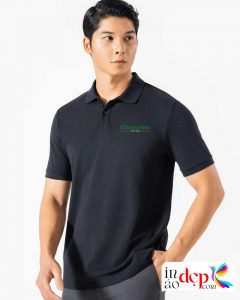 In áo phông màu đen Nội thất Kiều Dương