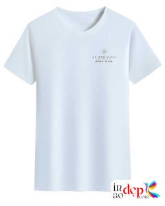 In áo phông màu trắng Le Phuong Beauty