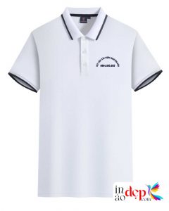In áo phông màu trắng Vật liệu xây dựng Nguyên Vân