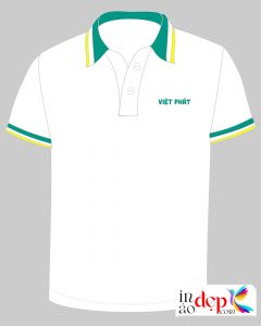 In áo phông màu trắng Vựa trái cây Việt Phát