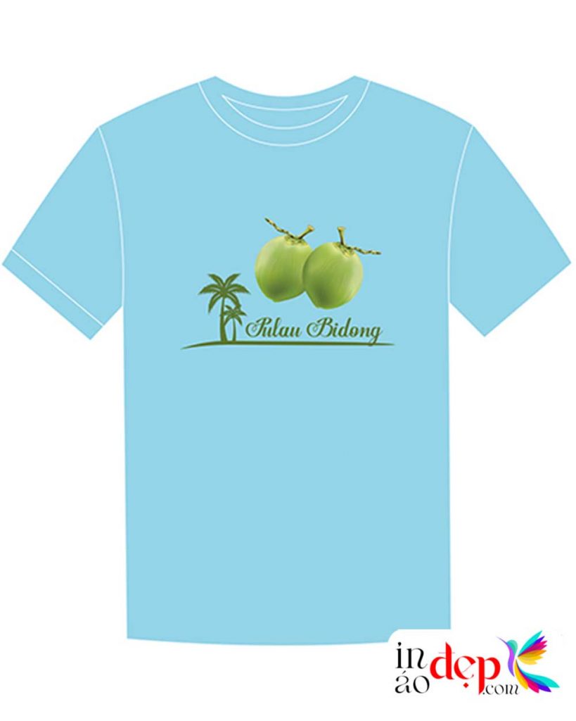 In áo phông màu xanh da trời Pulau Bidong Reunion Perth 2026