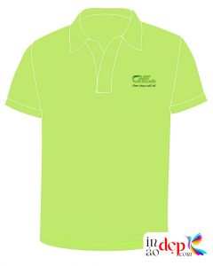 In áo phông màu xanh lơ CHFoods Nem chua suối sỏi